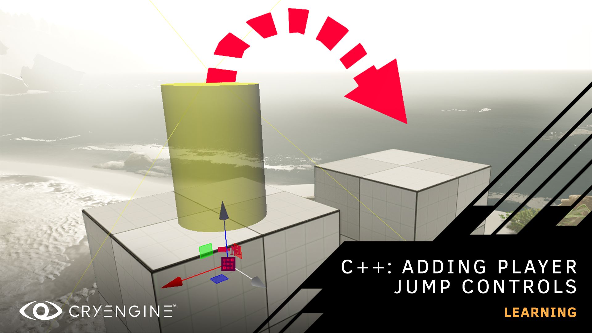 CRYENGINE 5.7 C++ Tutorial, Jumping!