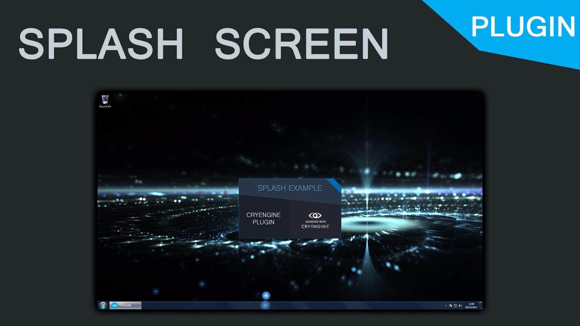 Splash Screen Example Plugin