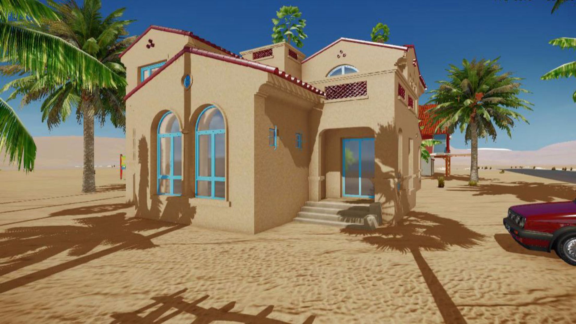 Oriental Villa