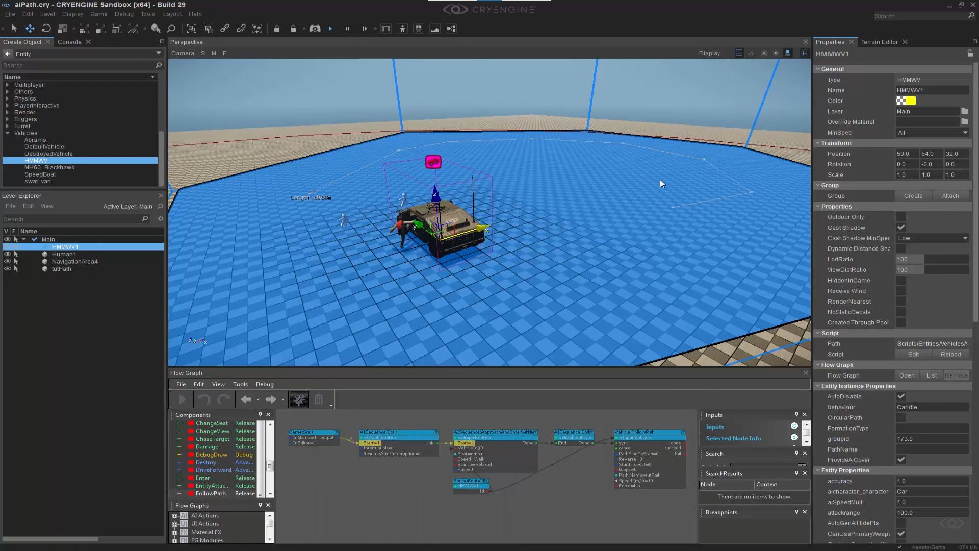 AI Paths and AI Sequence Nodes
