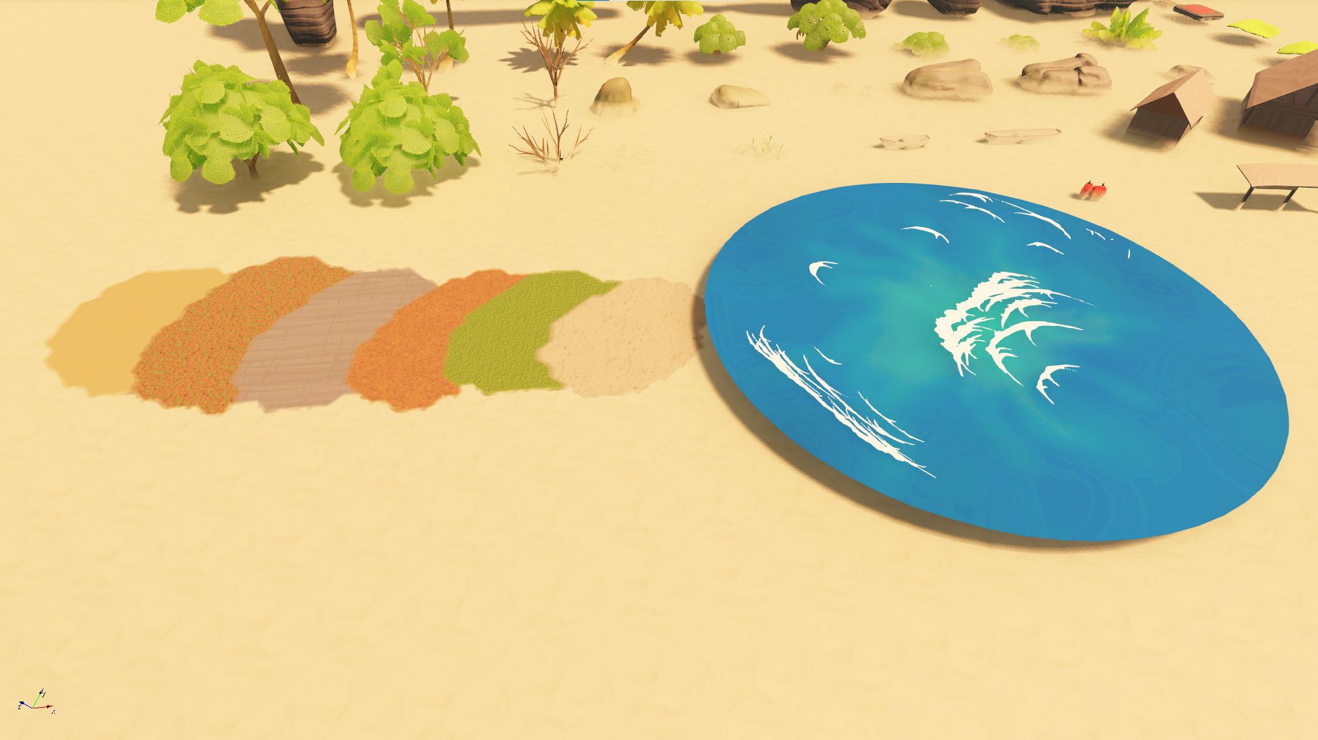 Summer Academy #1 - Breeze Assets & Level