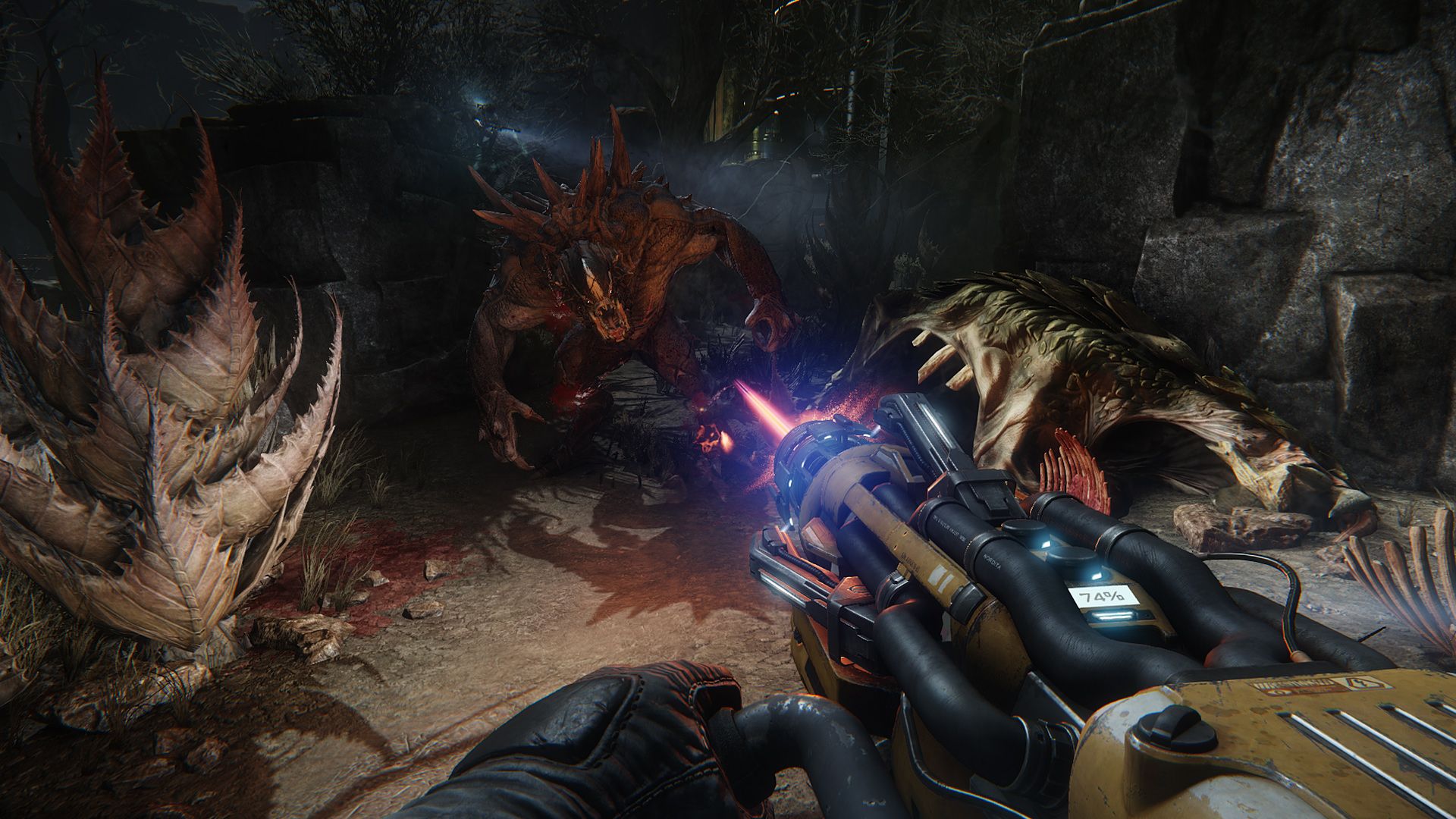 "Evolve" from 2k Games and Turtle Rock Studios goes gold