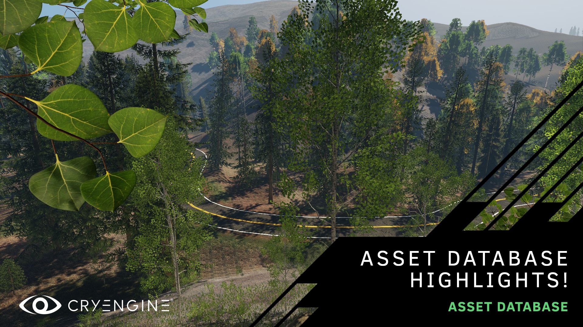 CRYENGINE Free Asset Database Spotlight