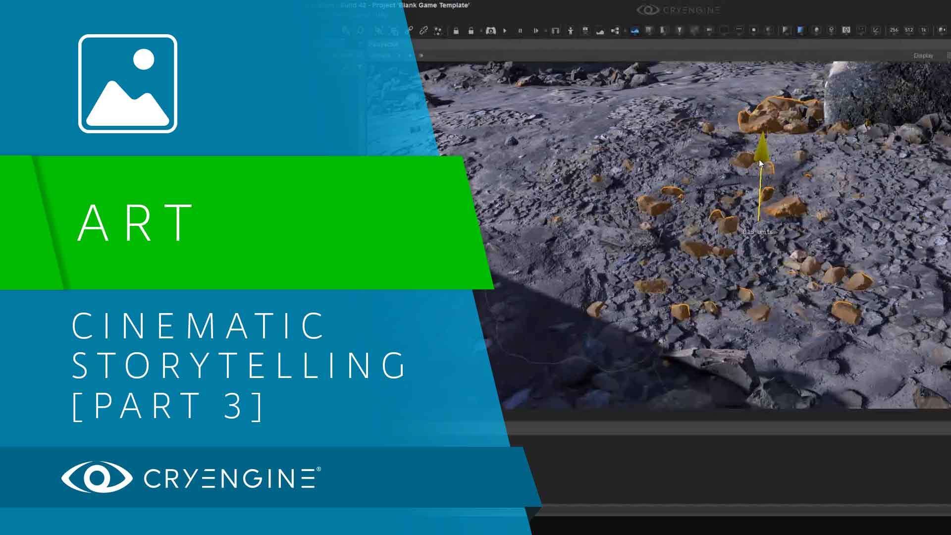 Cinematic storytelling part 3