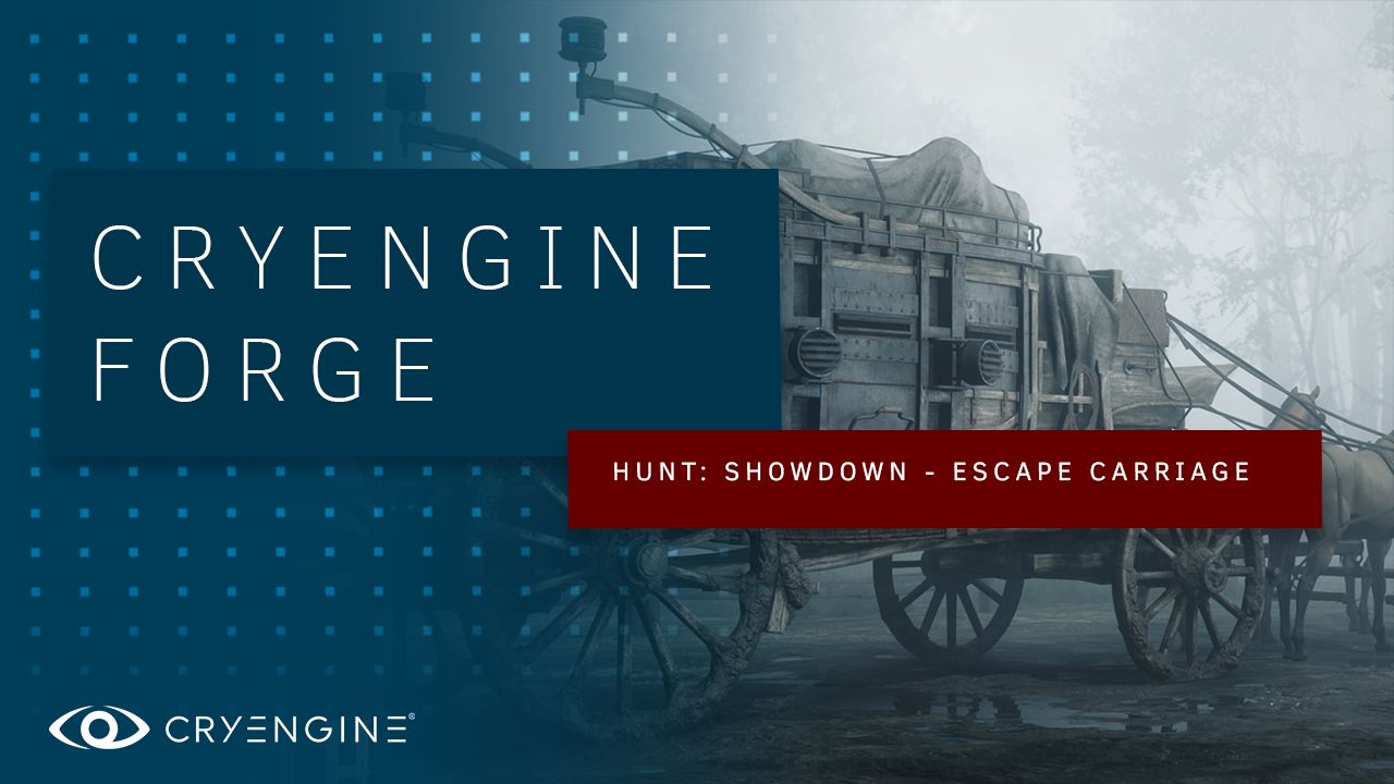 Check out how we use Substance with CRYENGINE to create an iconic asset for Hunt: Showdown