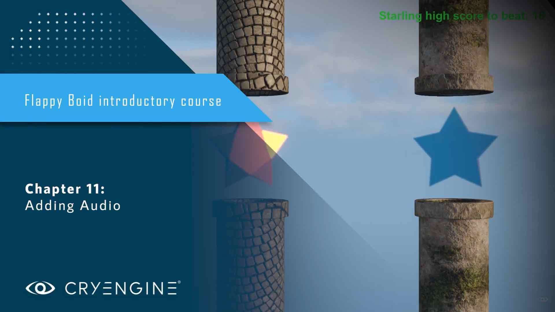 FlappyBoid Chapter 11: Adding Audio