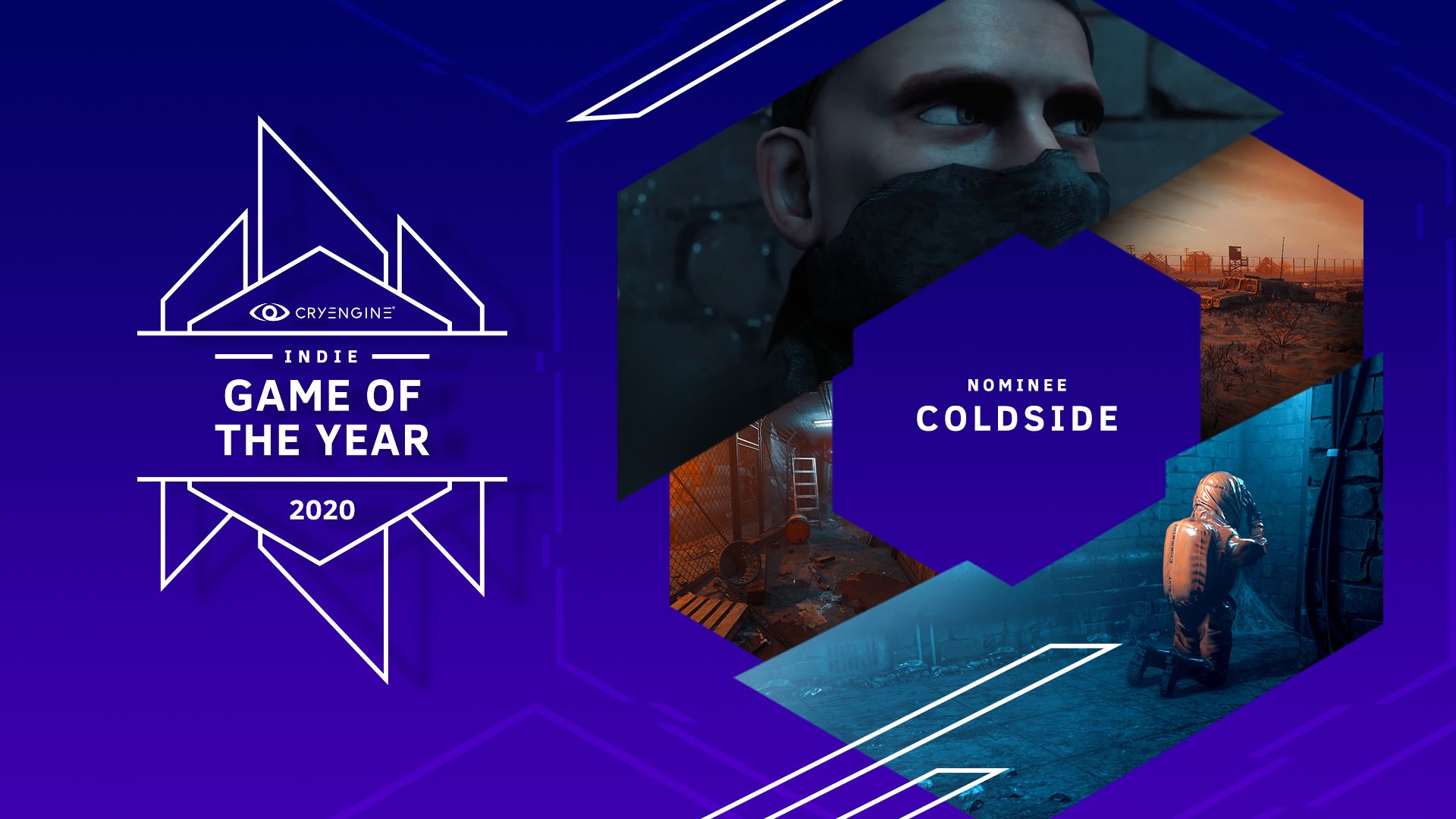 CRYENGINE Indie Game of the Year 2020 Nominee: ColdSide