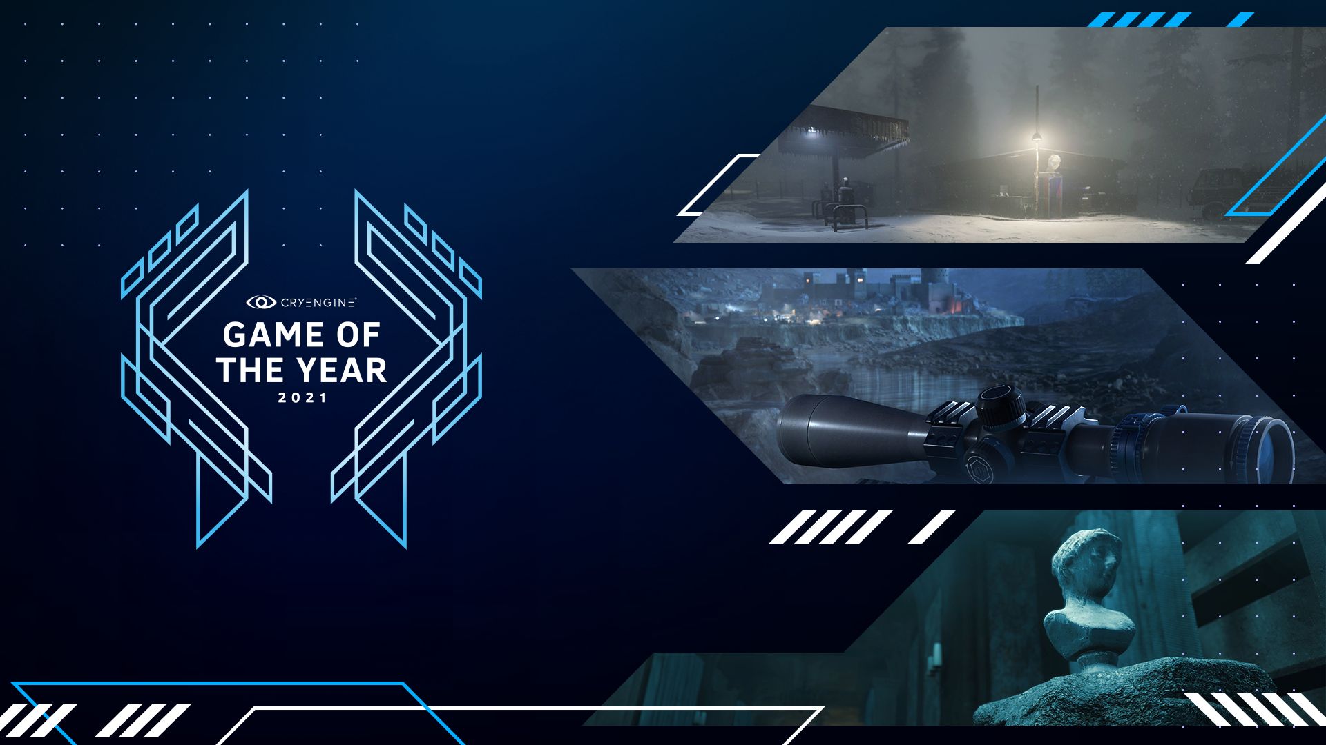 CRYENGINE Game of the Year 2021 awards!
