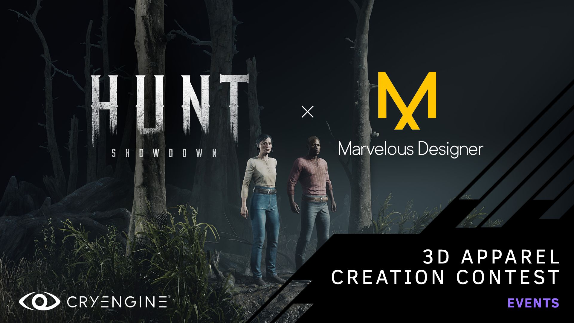 Hunt: Showdown 3D Apparel Creation Contest is now on!