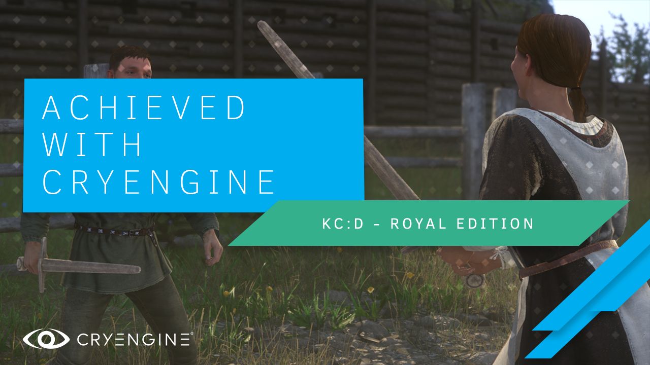 CRYENGINE Games at E3 - Kingdom Come: Deliverance Royal Edition & A Woman's Lot released