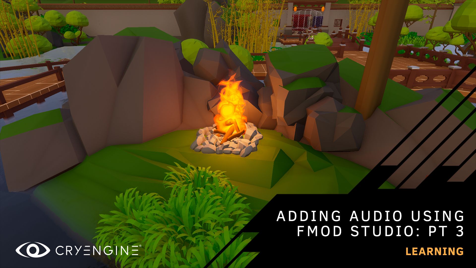 Adding Audio using FMOD Studio Part 3: Audio for Particle Effects
