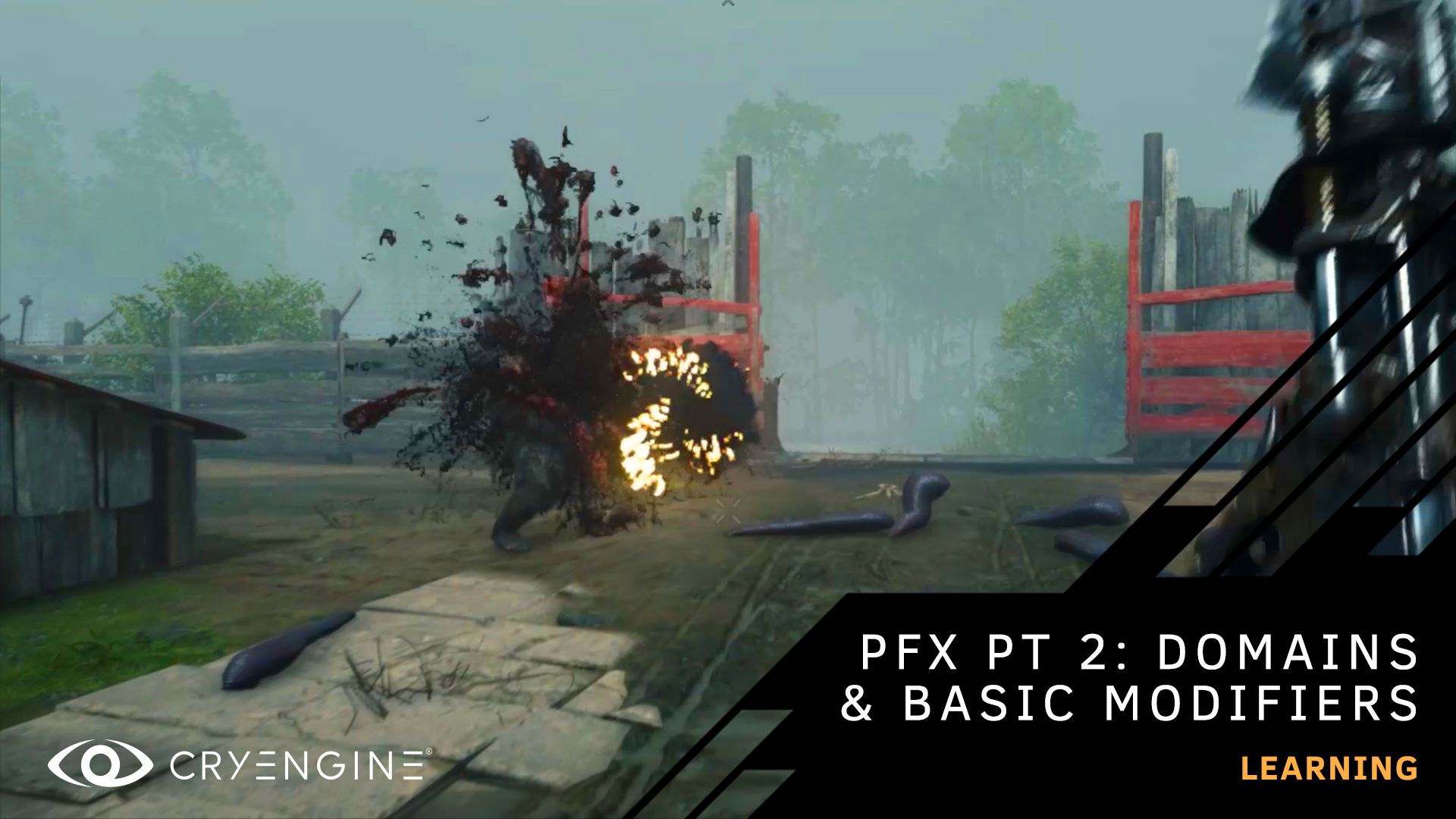 Particle Editor Tutorial - Part 2: Domains and Basic Modifiers