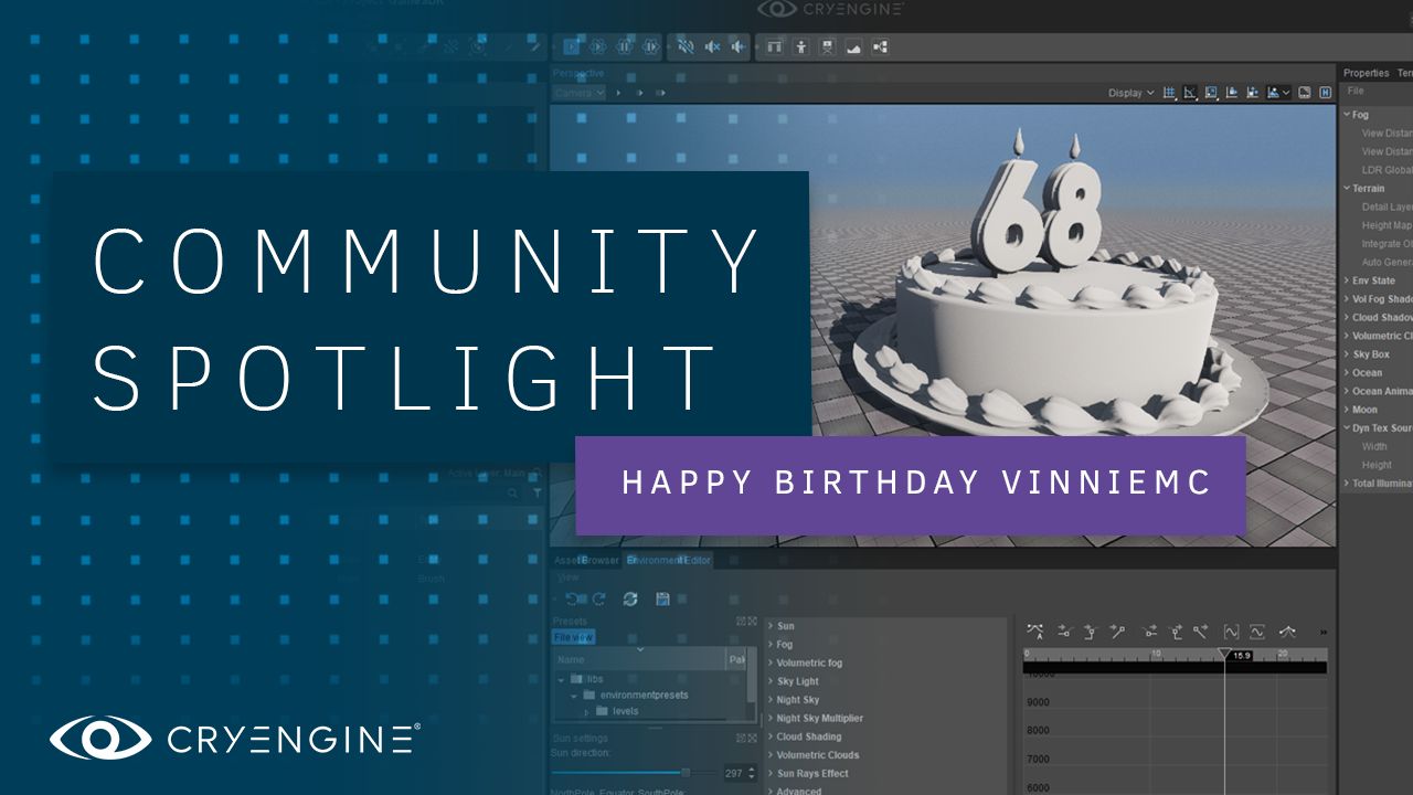 Happy Birthday to VinnieMC - CryENGINEER turns 68