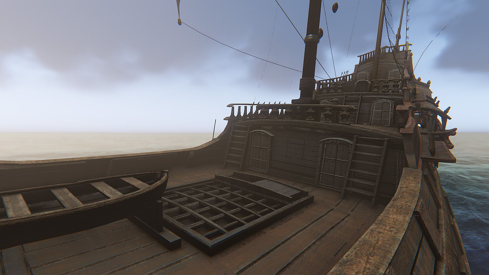 Poly Haven - Dutch Ship Large 01