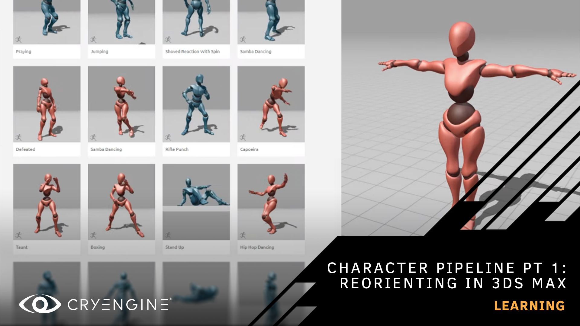 Character Pipeline: Reorienting Animations (3DS Max)
