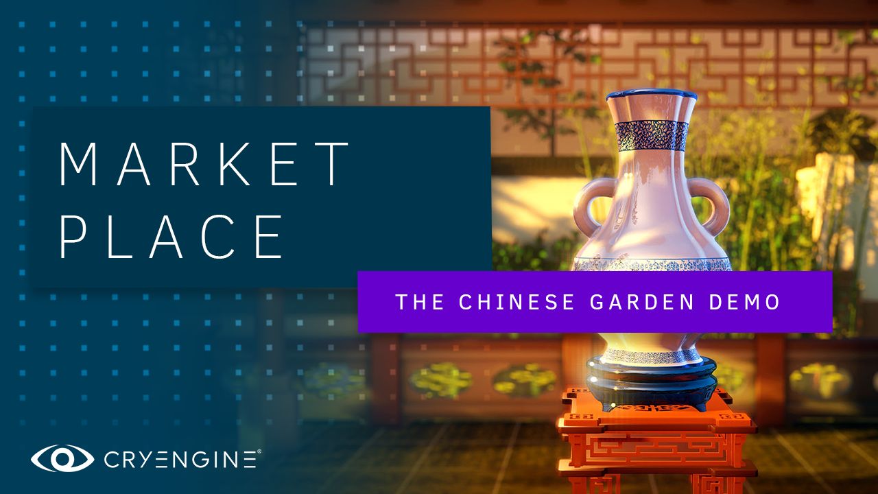 Chill out with our free ‘Chinese Garden’ scene