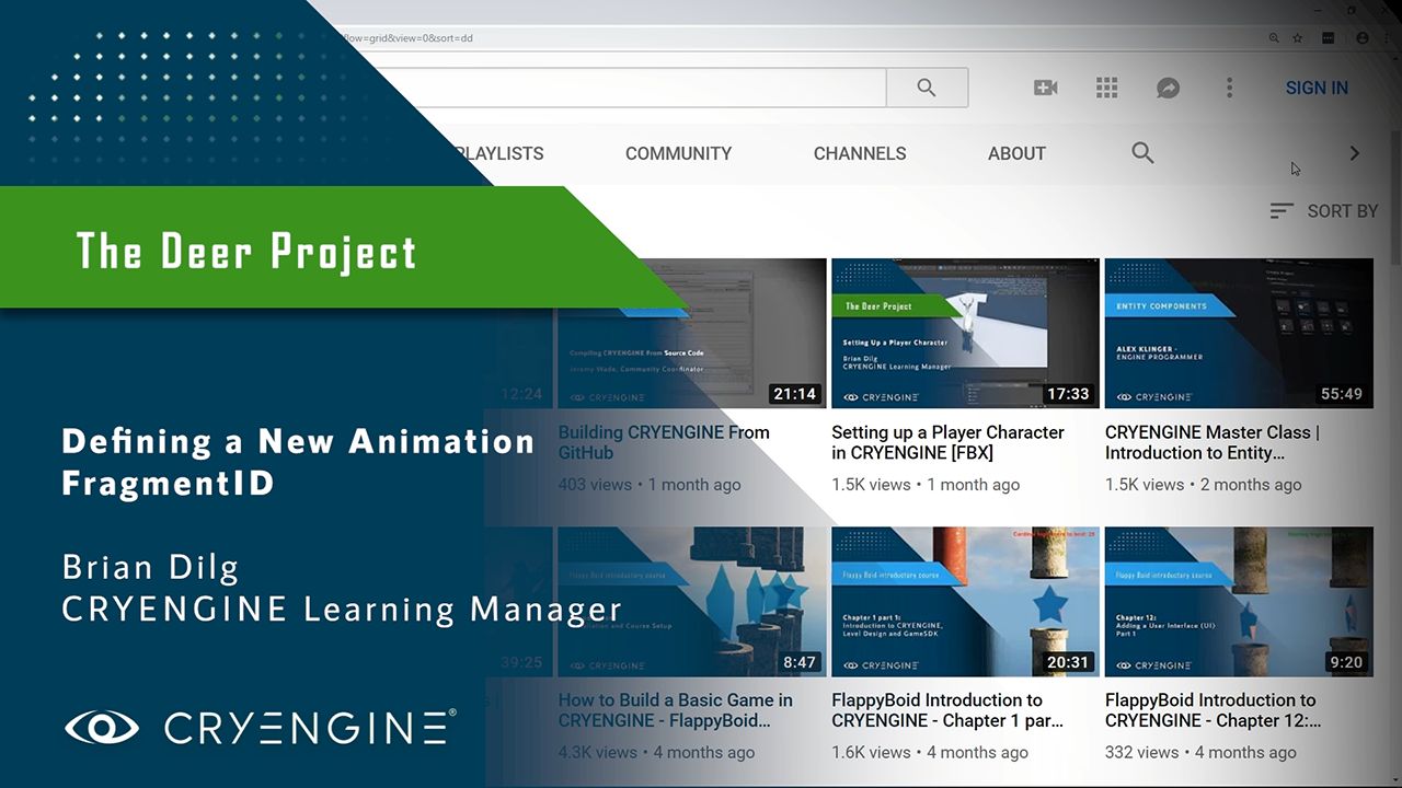 A Deer Project - Adding a jump animation with Mannequin