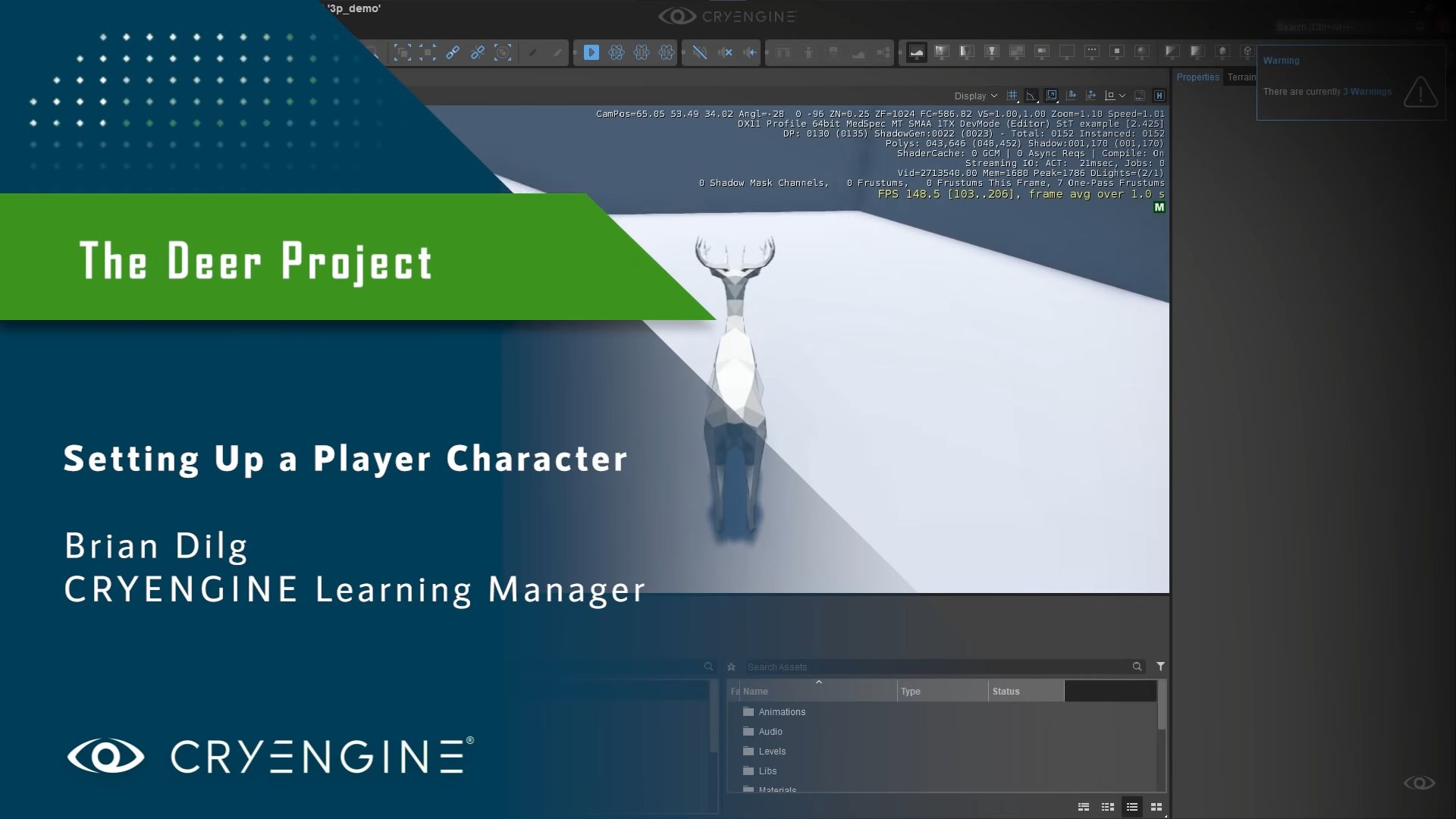 Setting up a Player Character (FBX)