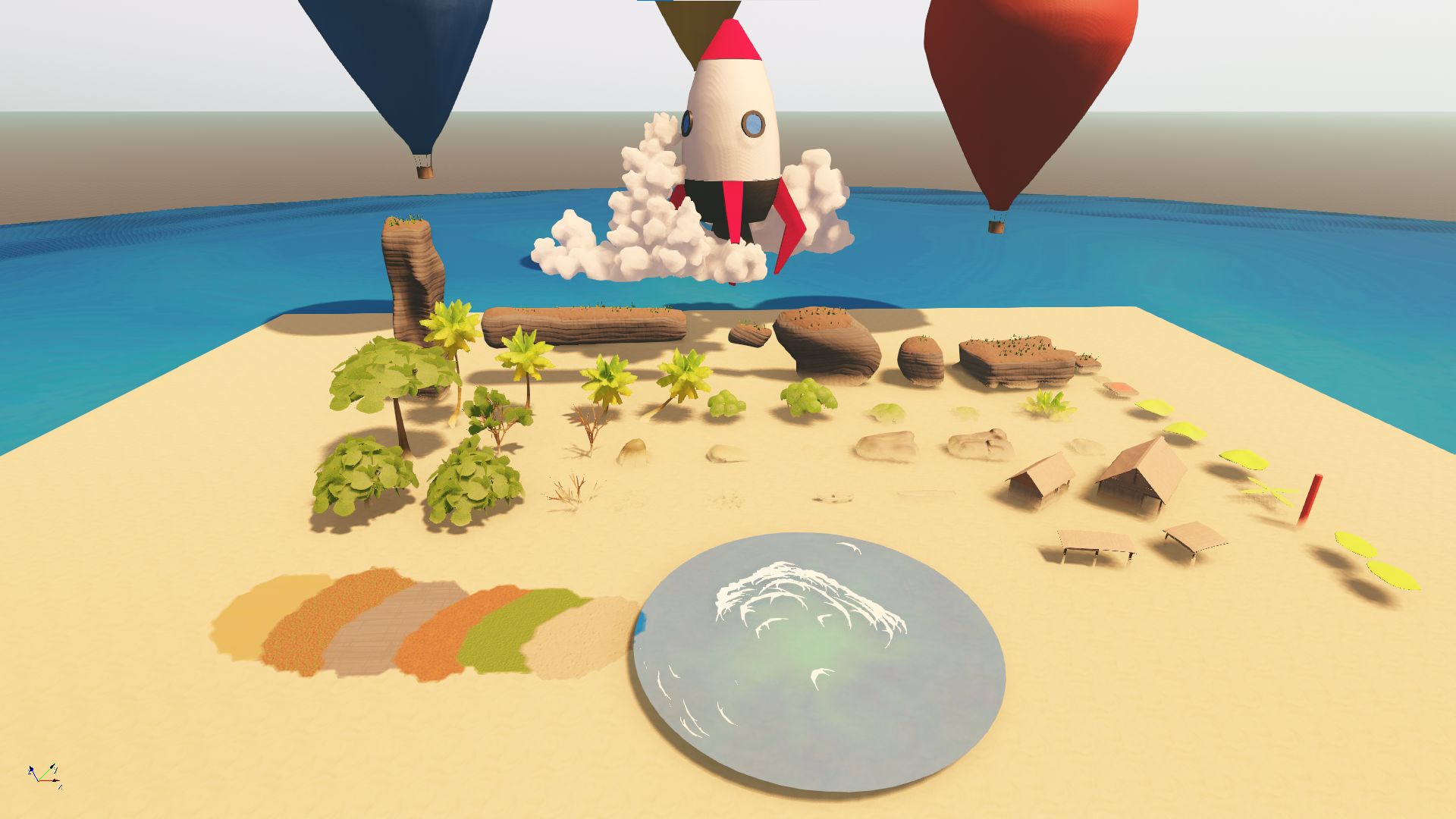 Summer Academy #1 - Breeze Assets & Level