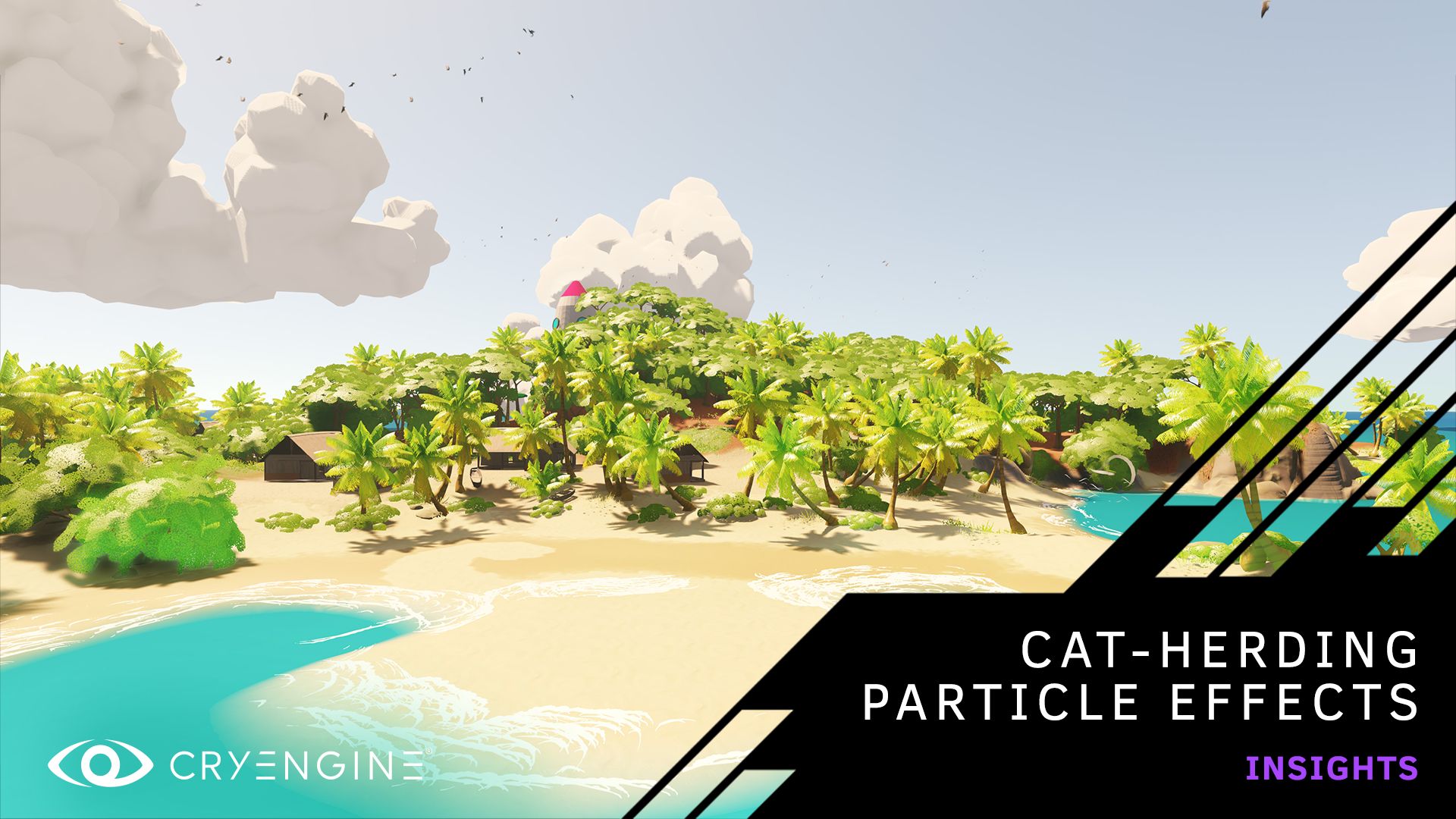CRYENGINE Summer Academy: Cat-Herding Particle Effects