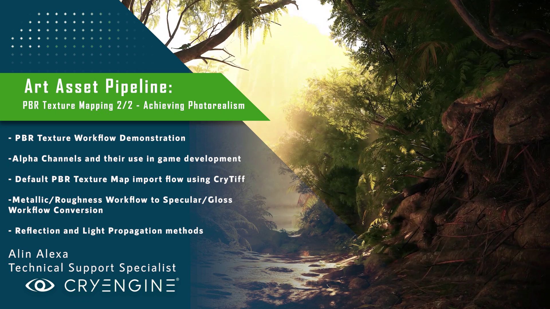 Art Asset Pipeline: PBR Texture Mapping 2/2 - Achieving Photorealism