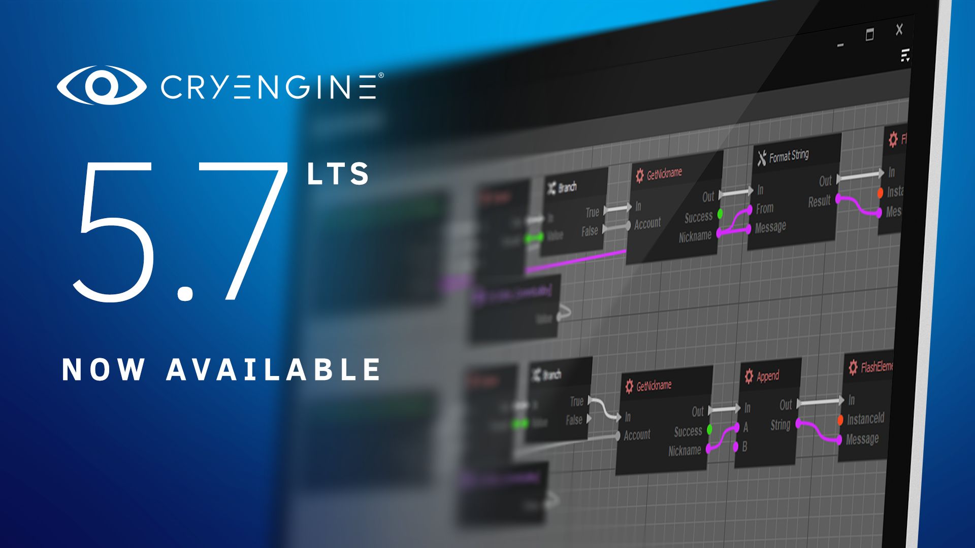 CRYENGINE 5.7 Long Term Support is here!