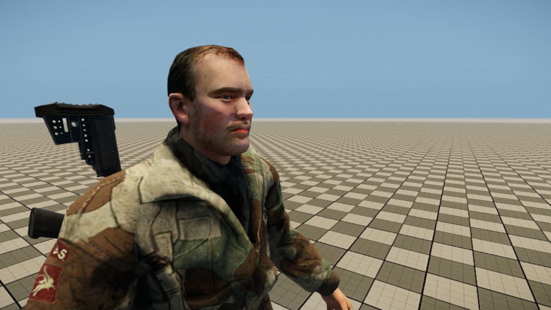 Military Soldier