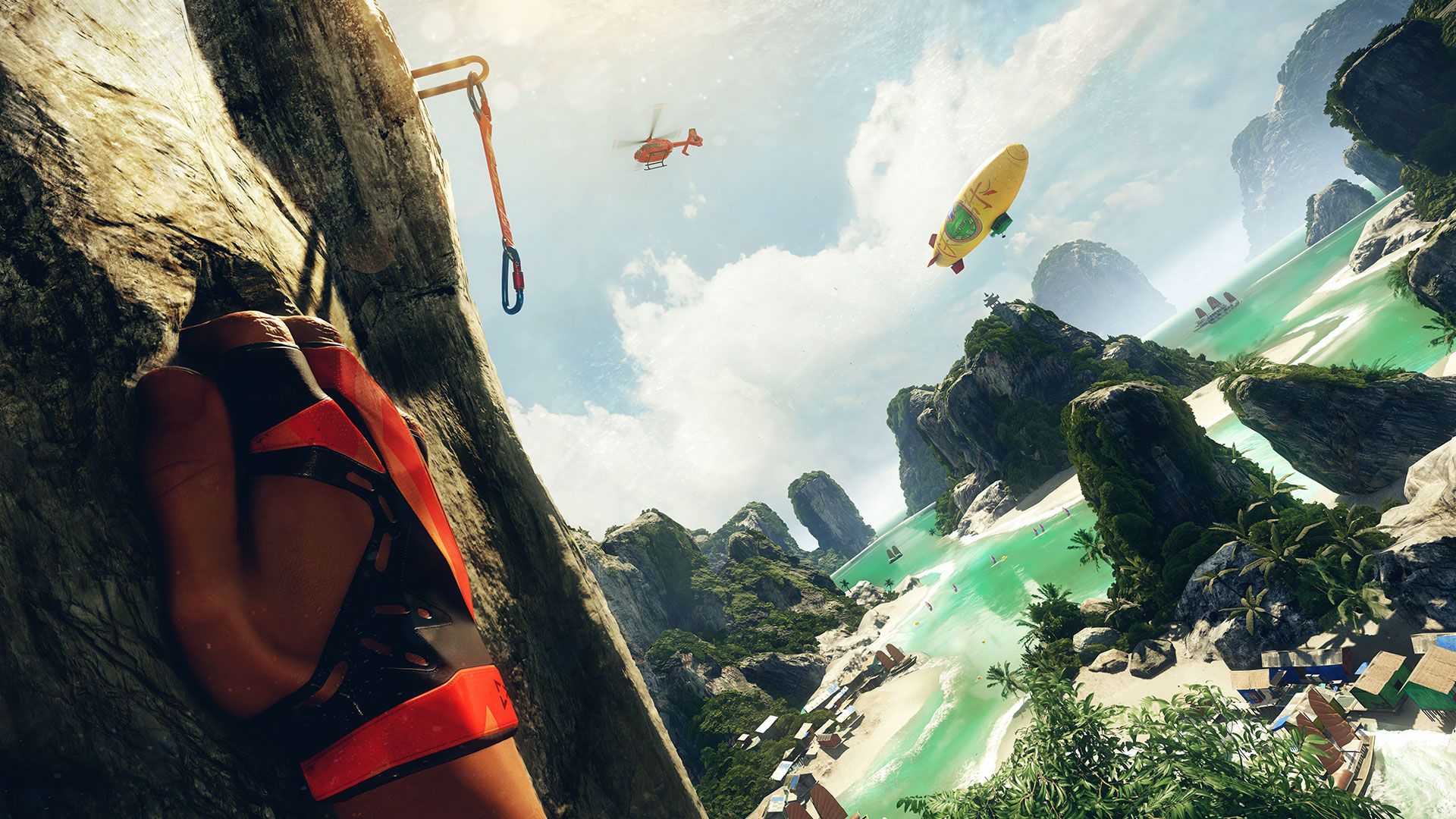 Taking Climbing to New Heights in Virtual Reality