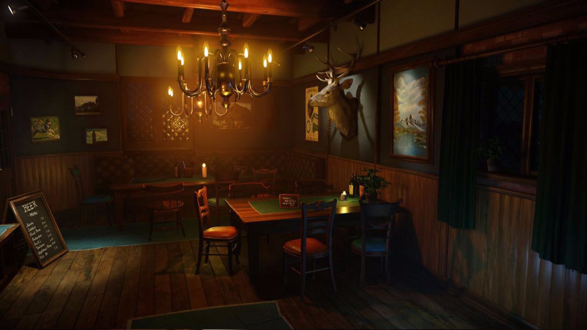 Bar - Interior
