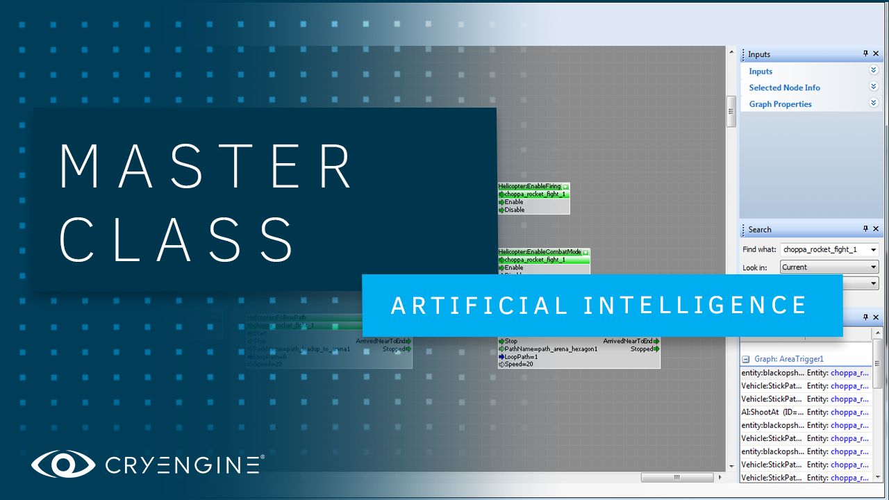 CRYENGINE Master Class: AI