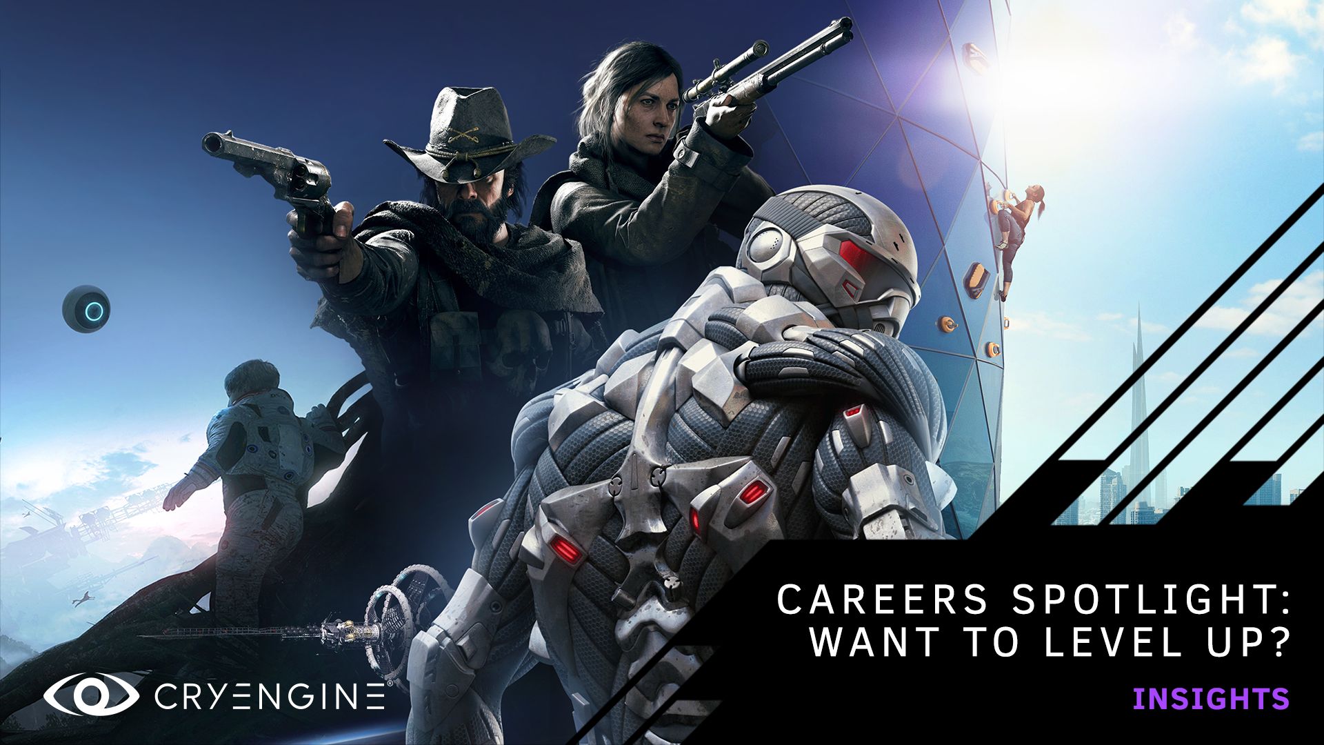 Crytek Needs you!