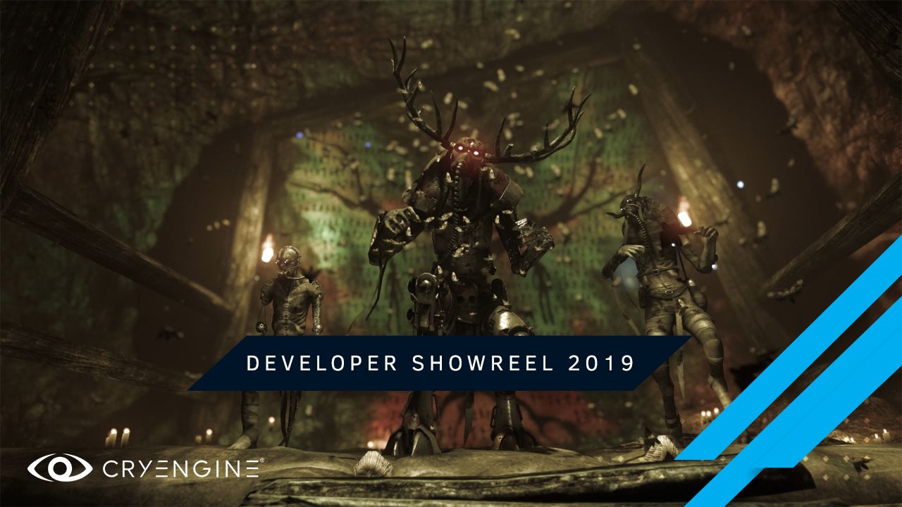 Check out the CRYENGINE Developer Showreel 2019