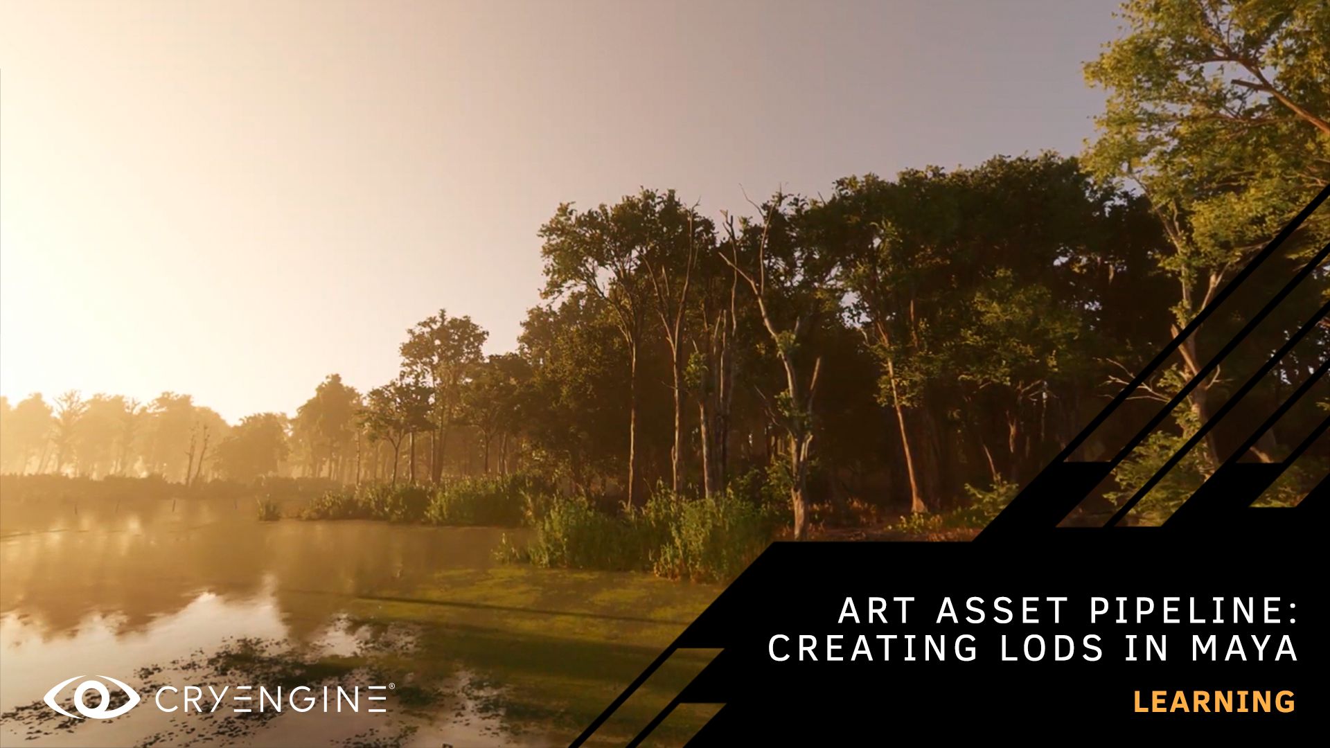Art Asset Pipeline: Creating and Handling LoDs (Maya)