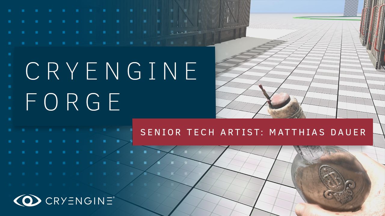 Meet the Team: Matthias Dauer, Senior Technical Artist for Hunt: Showdown