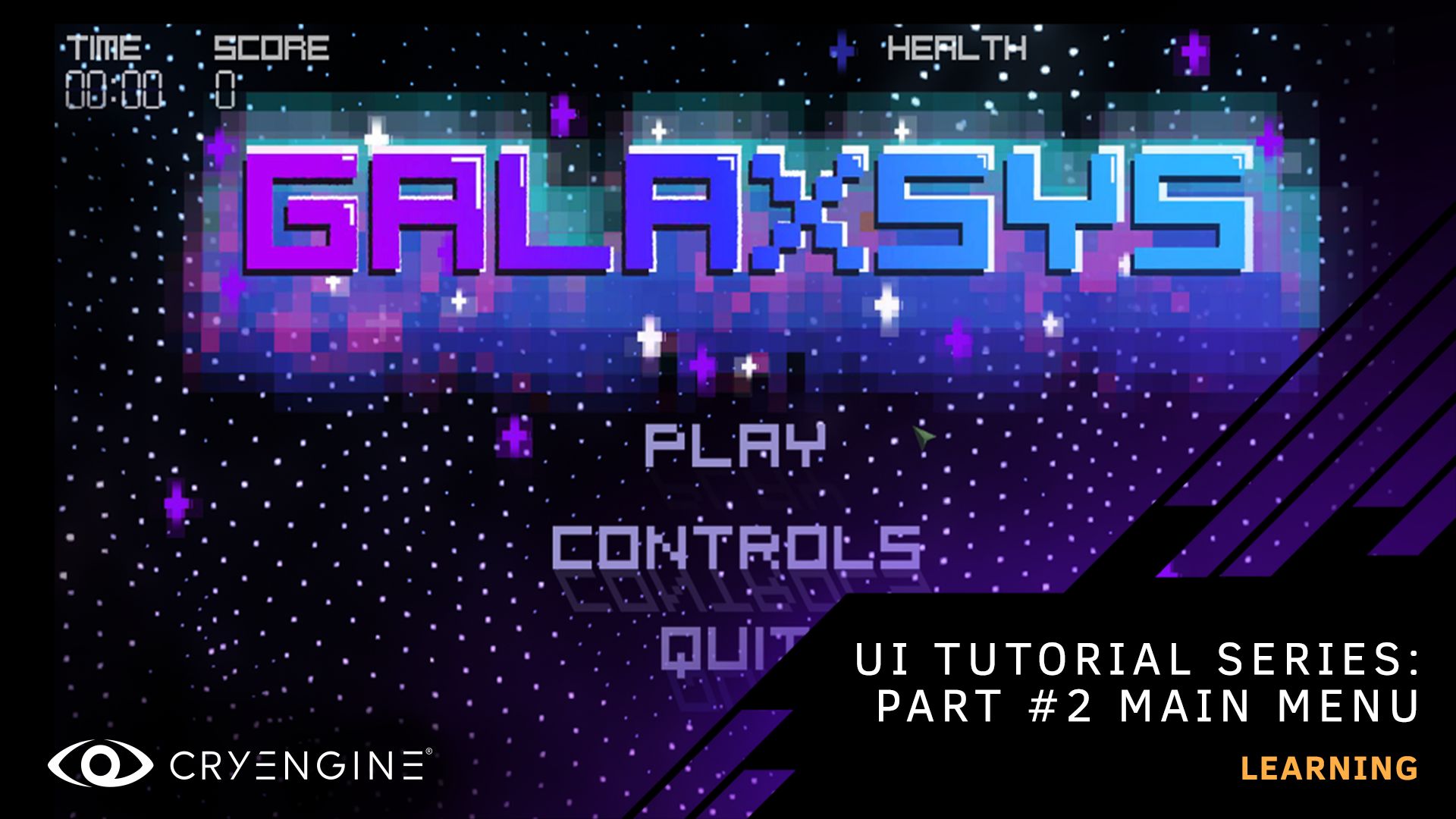 CRYENGINE 5.7 UI Tutorial Series Part 2
