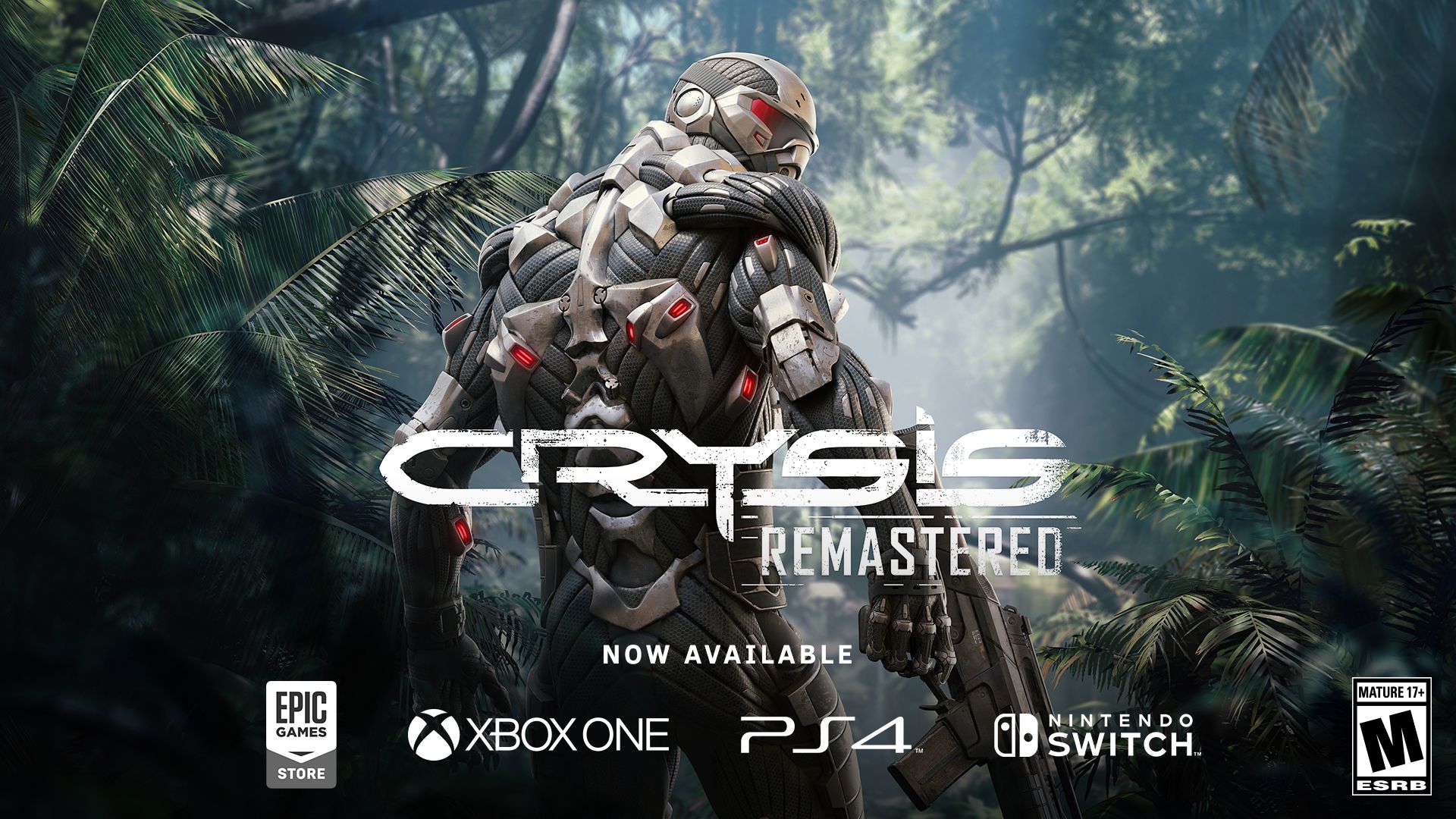 Crysis Remastered Out Now for PC, PlayStation 4, and Xbox One