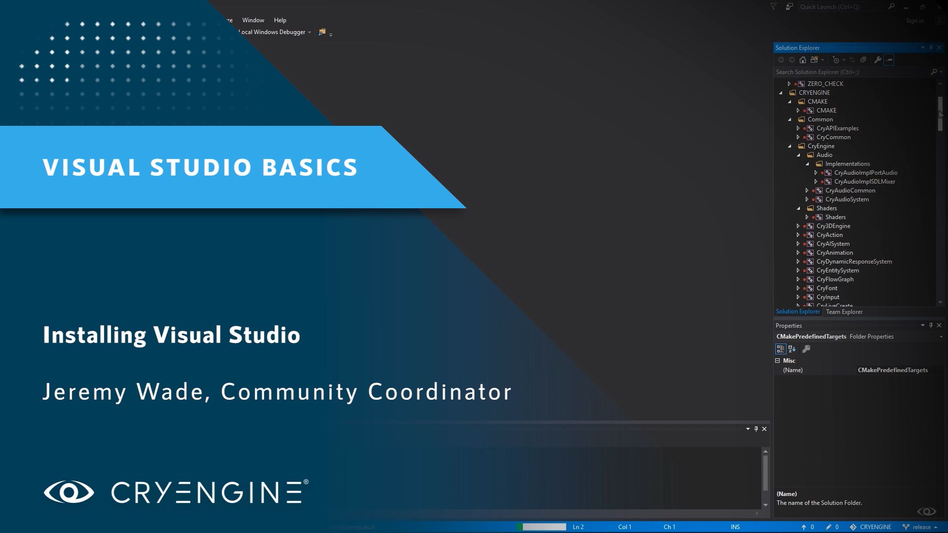 Installing Visual Studio