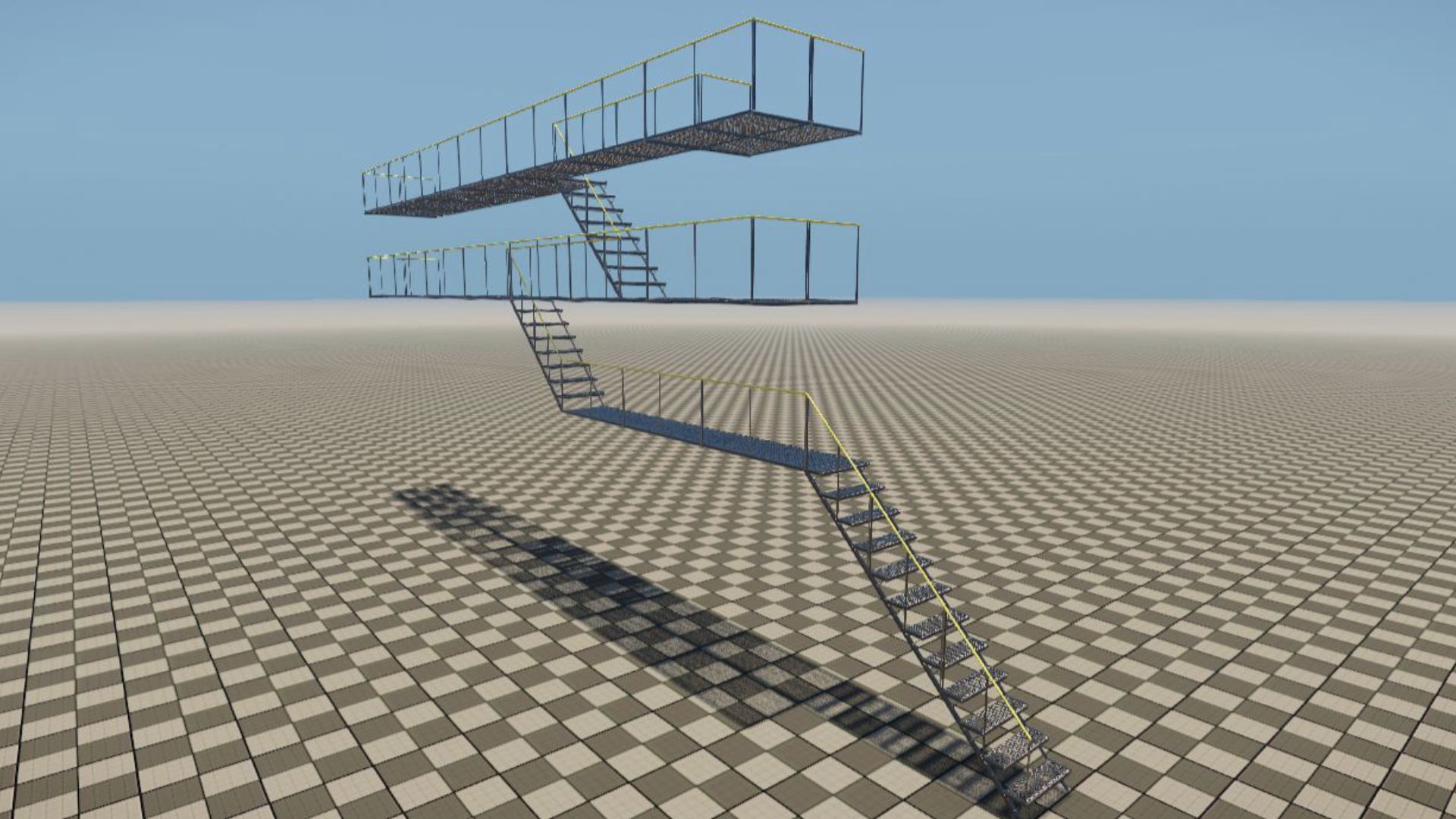 Catwalks Asset Pack