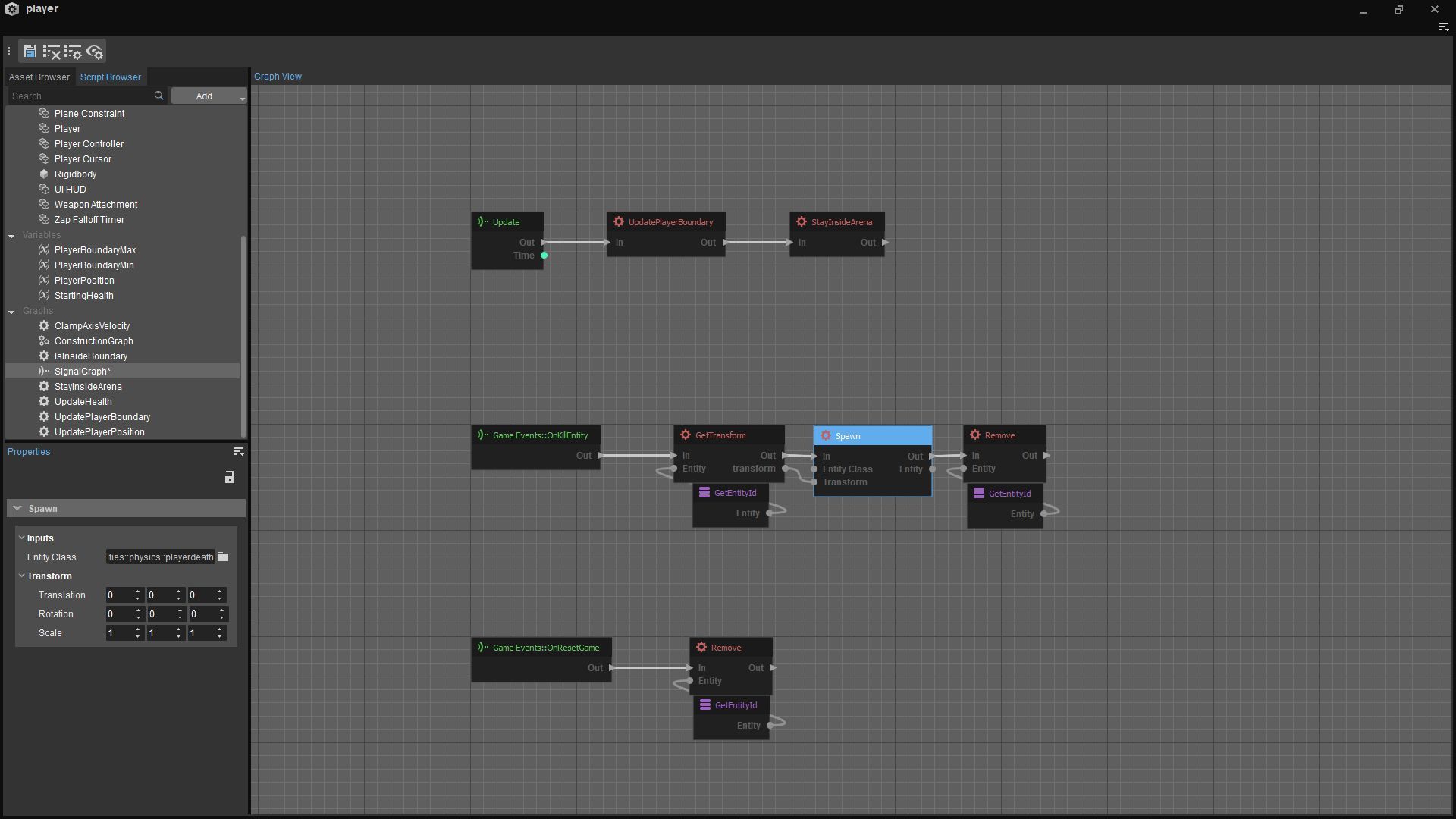 GalaxSys Sample Project
