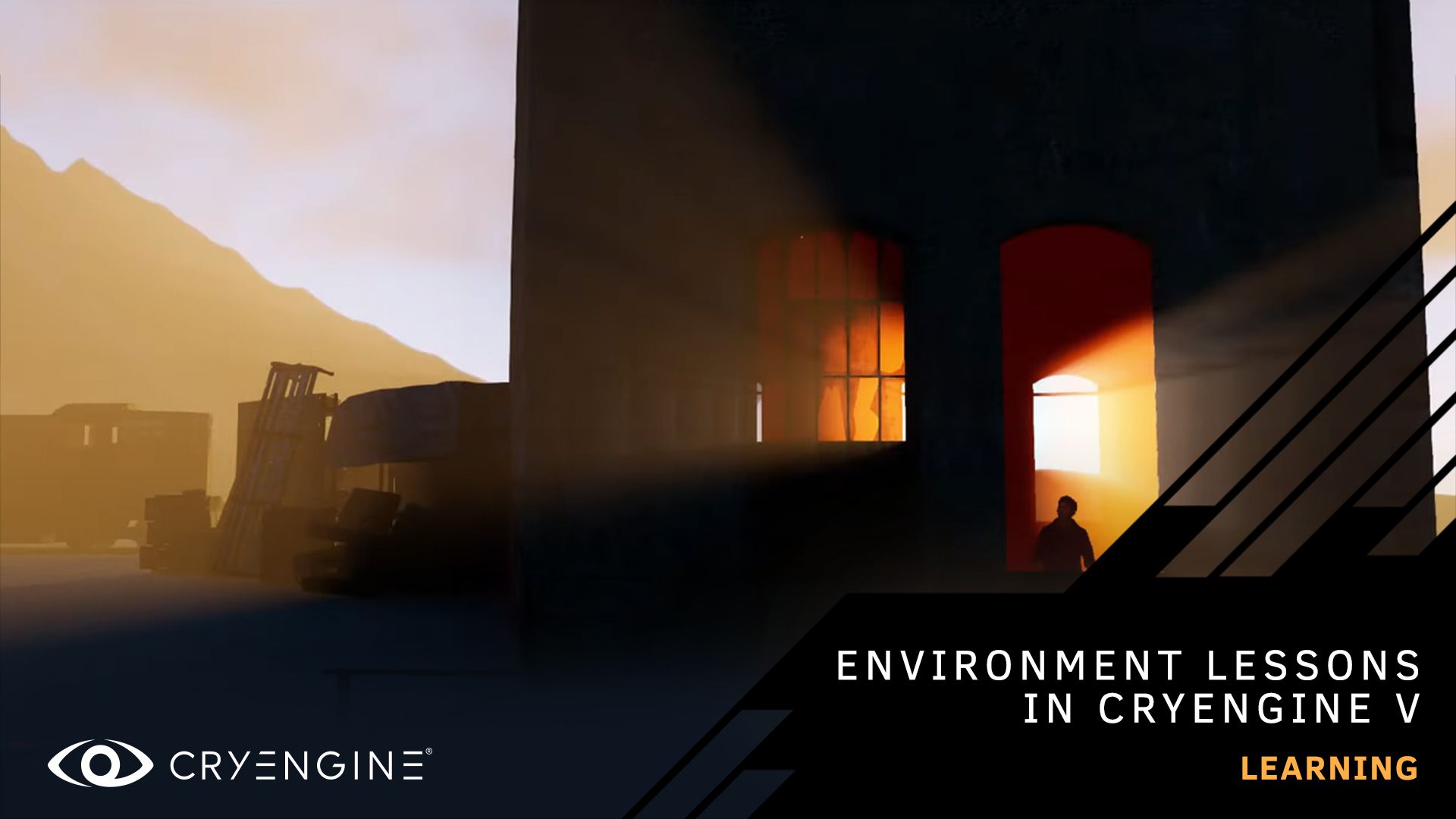 Master environments in CRYENGINE