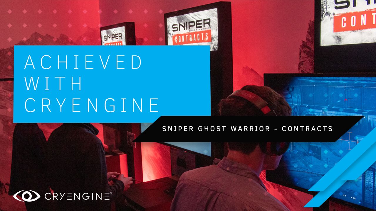 CRYENGINE Games at E3 - Sniper Ghost Warrior Contracts