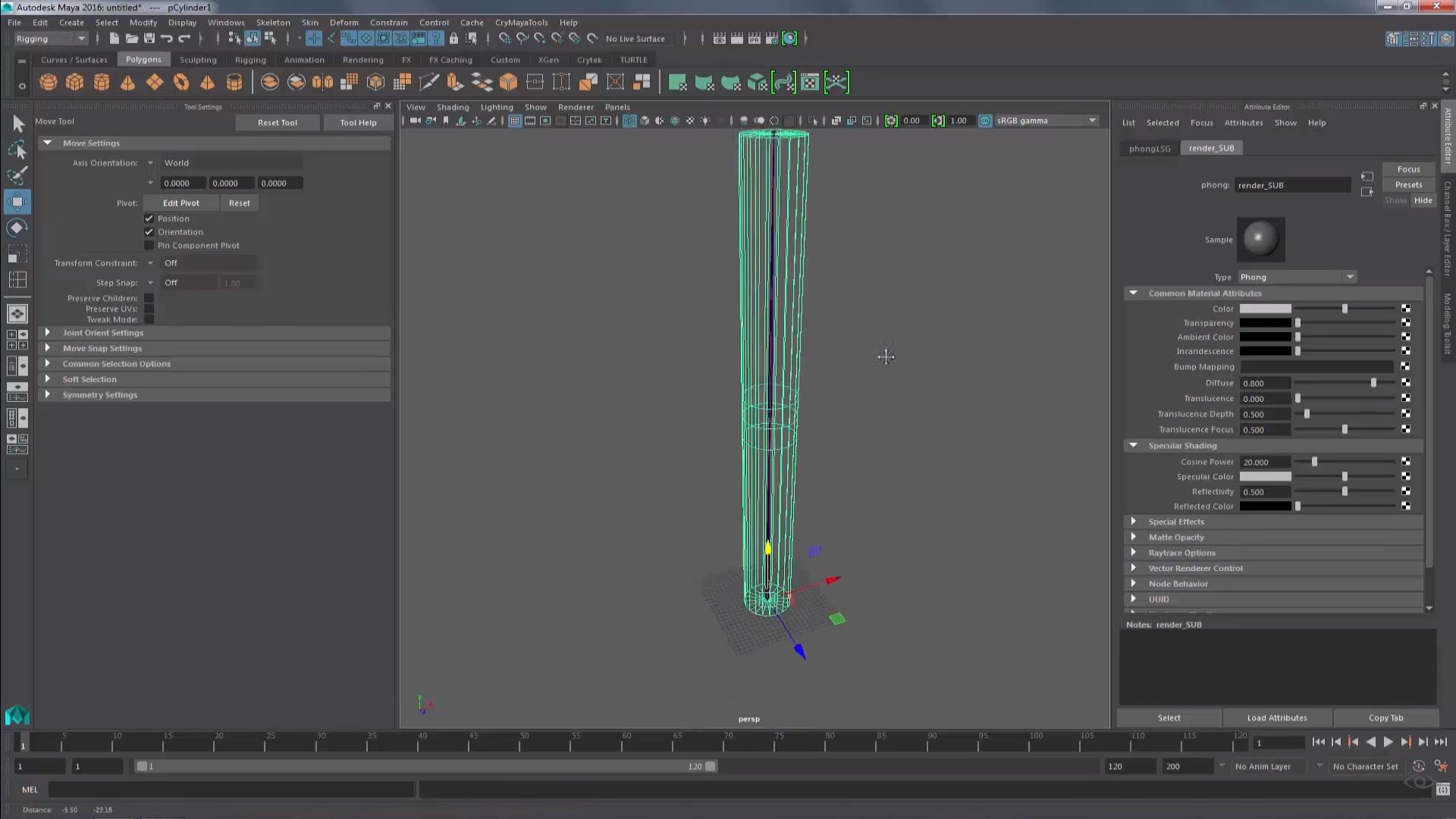 How to create a character skeleton file in Maya