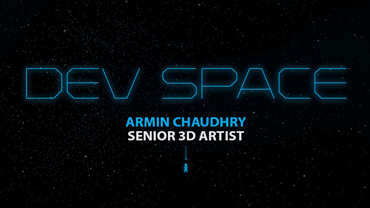Dev Space: Armin Chaudhry Senior 3D Artist for The Climb