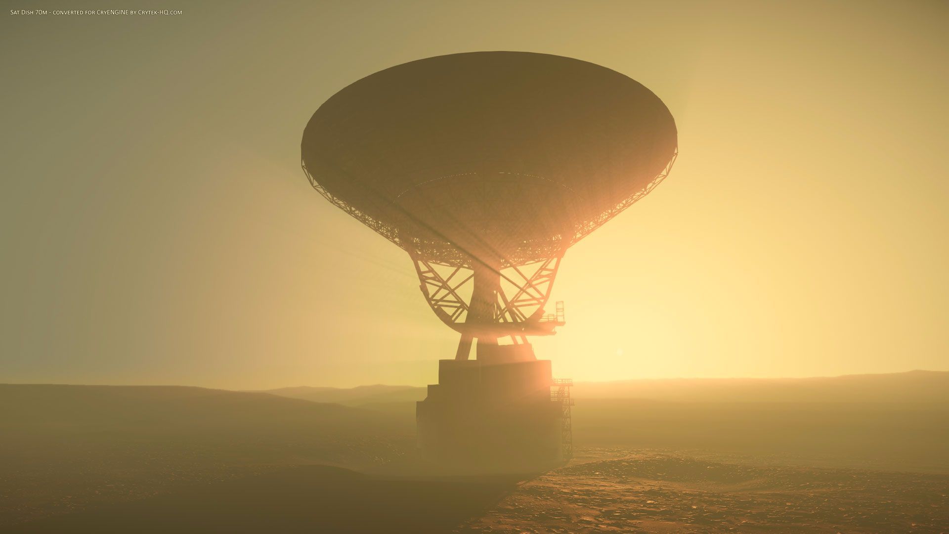 Sat Dish 70m - Deep Space Network (DSN)