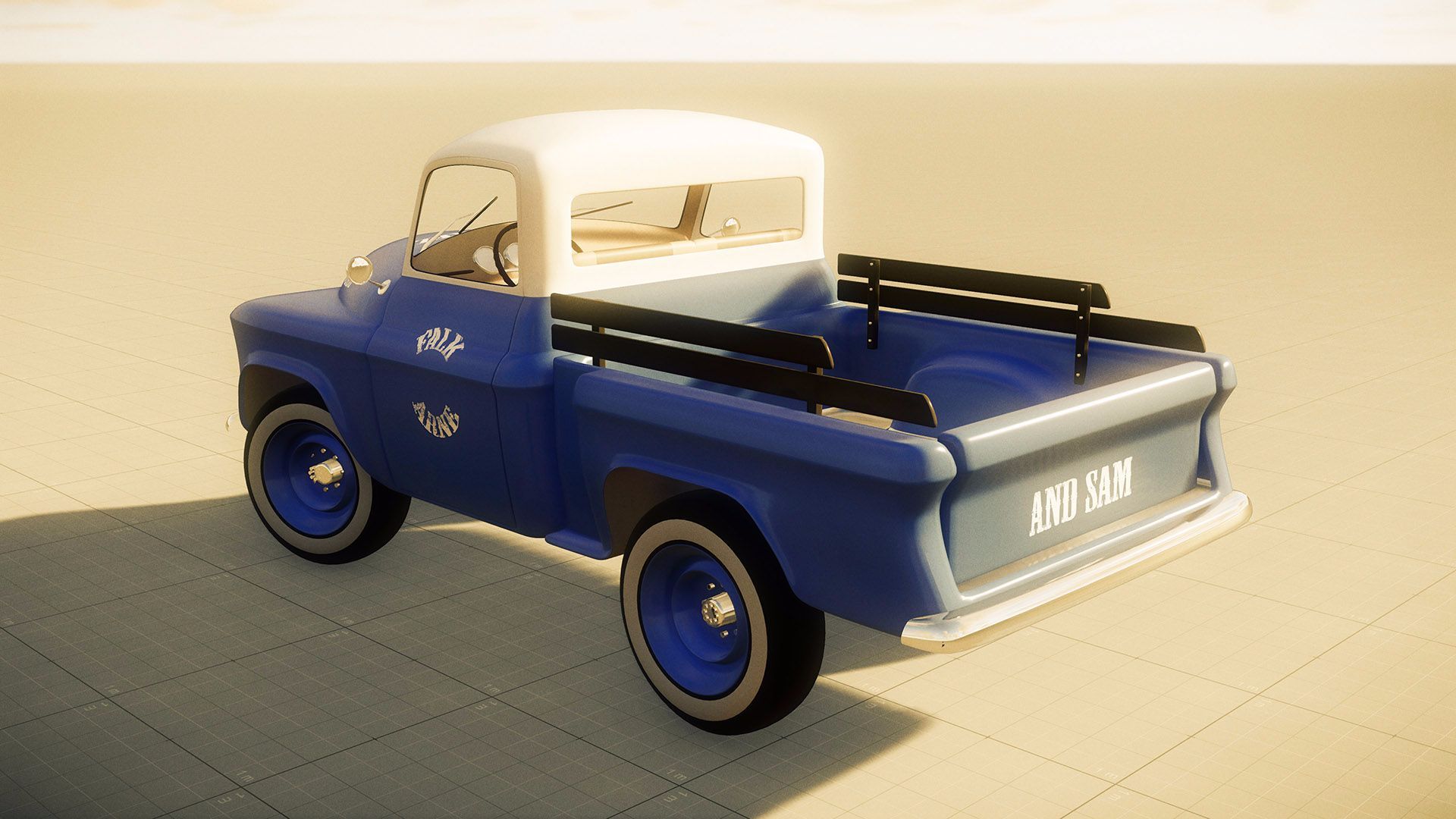 Designer Truck