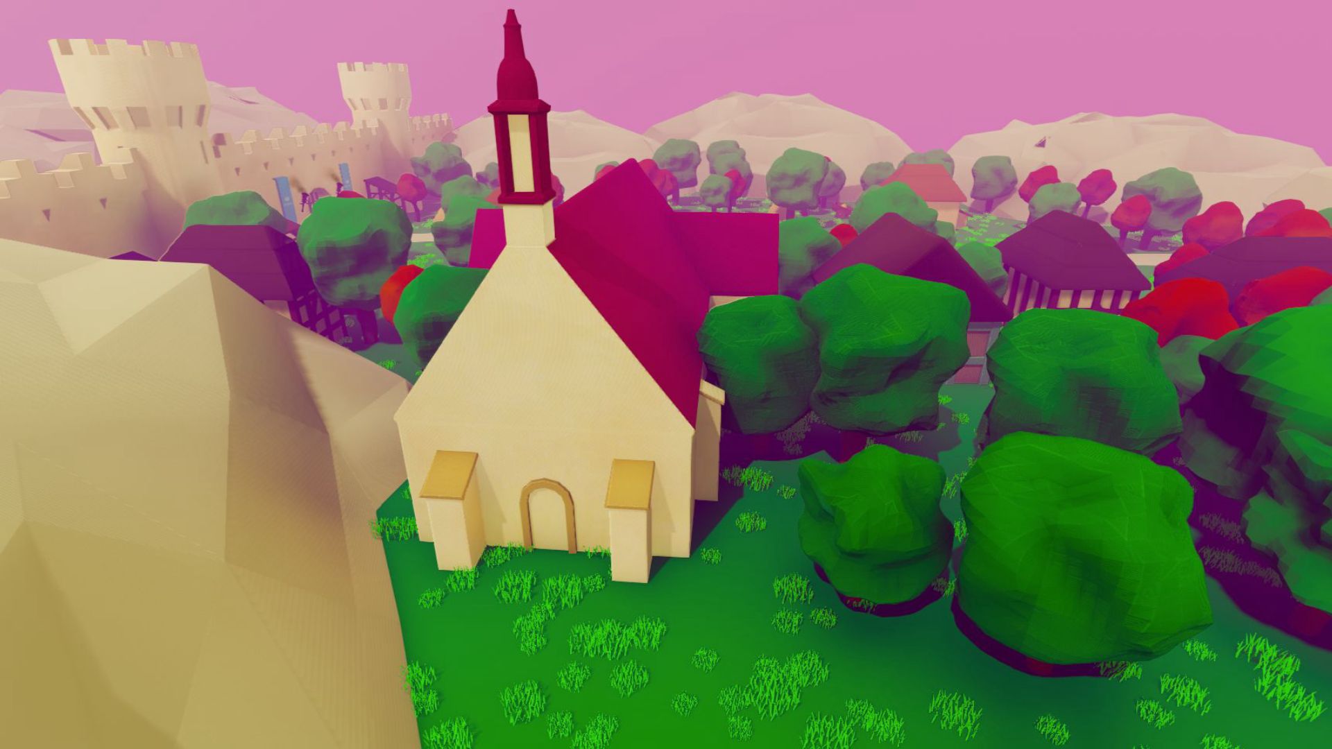 A Deer Project - Tutorial Showcase