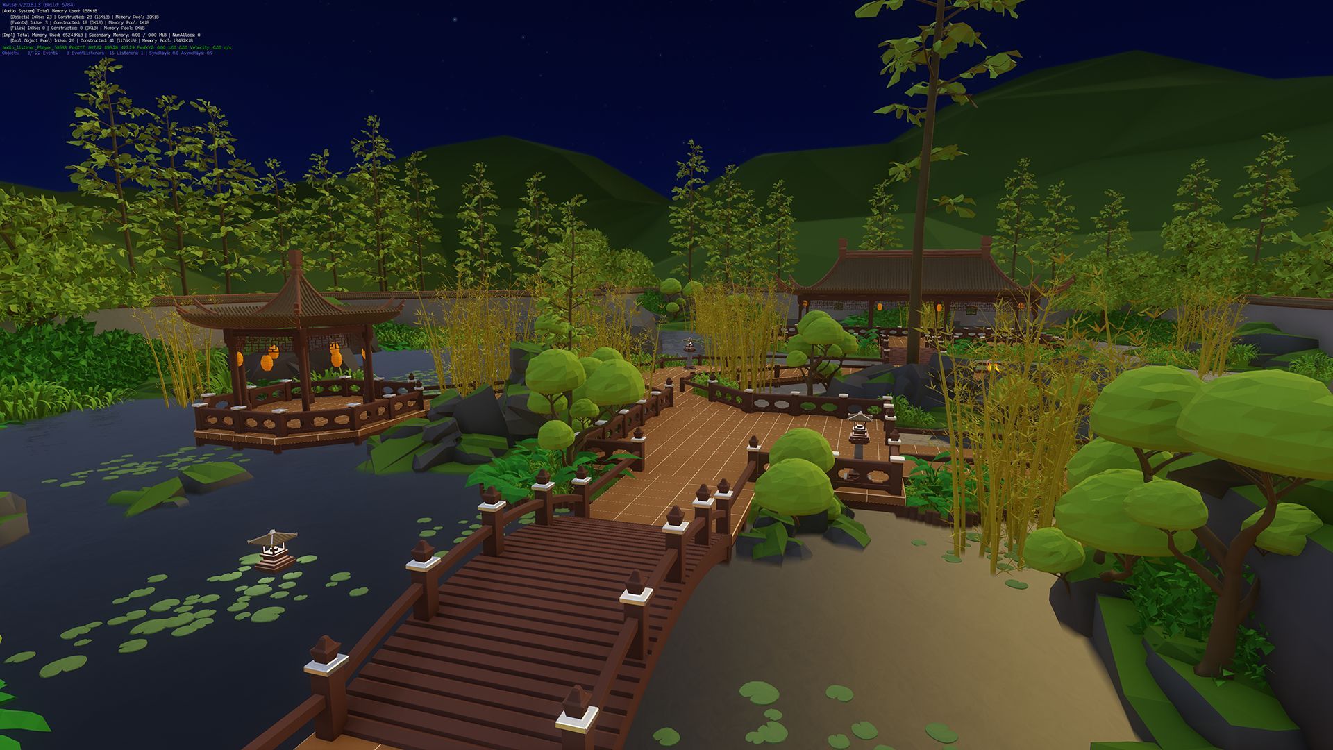 Audio Showcase Level