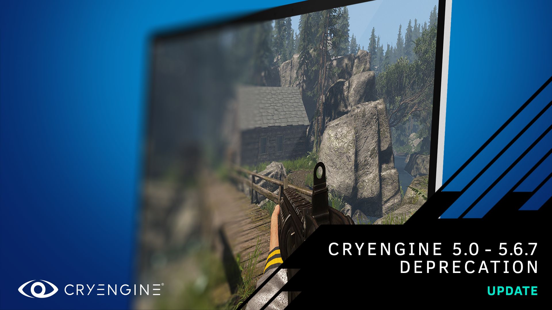 CRYENGINE 5 Legacy Deprecation Update