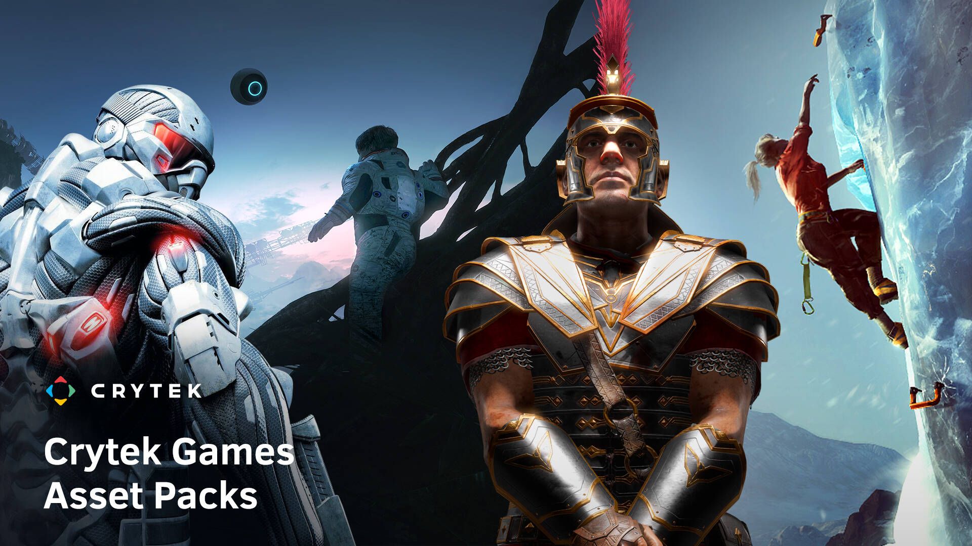 Crytek Games Asset Packs