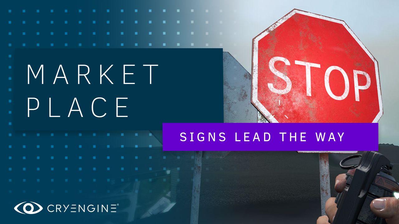 Marketplace Spotlight:  Sign assets show the way